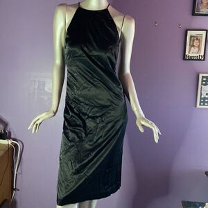 Kenneth Cole Women’s Size 8 Black Slinky Cocktail Party Dress